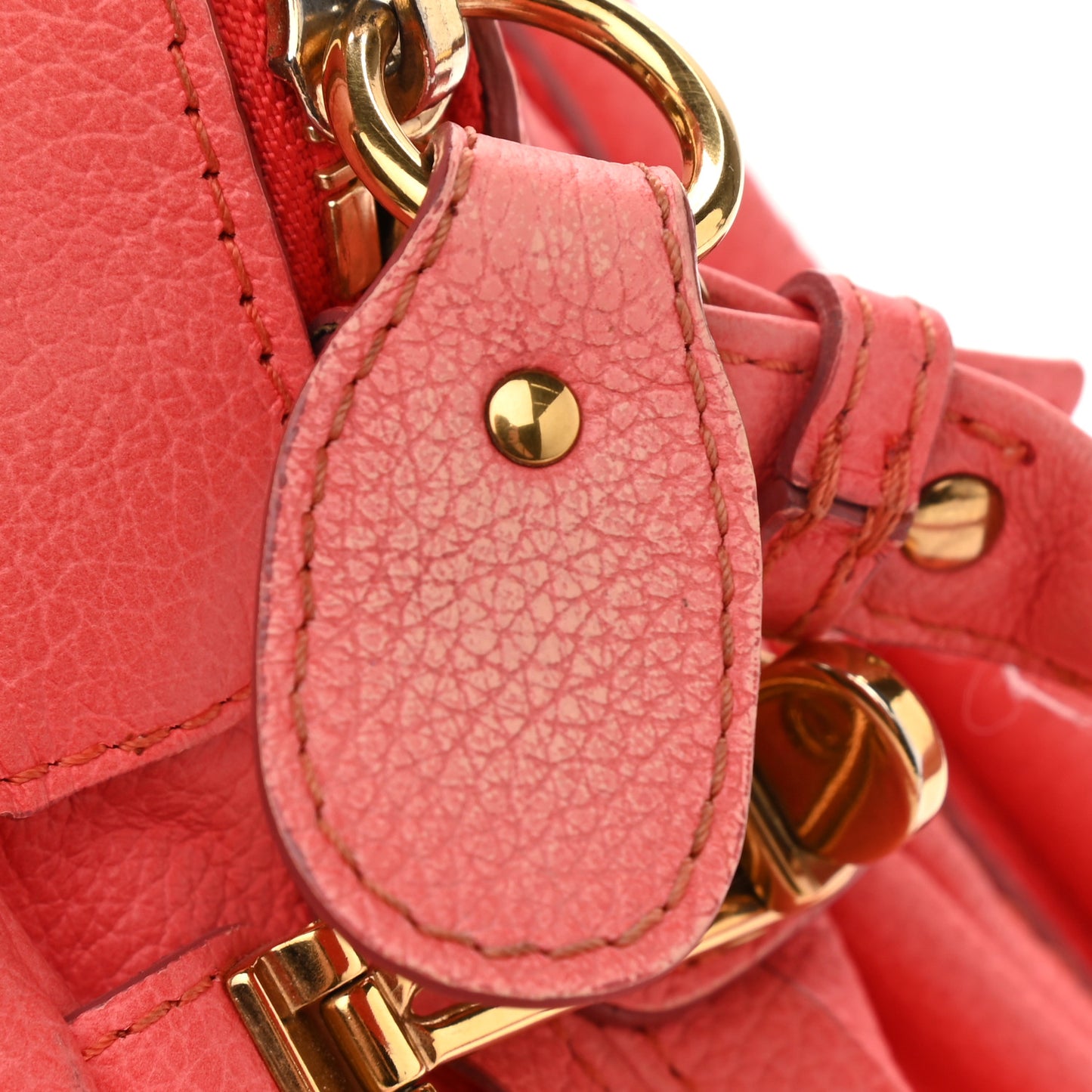 Calfskin Medium Paraty Coral