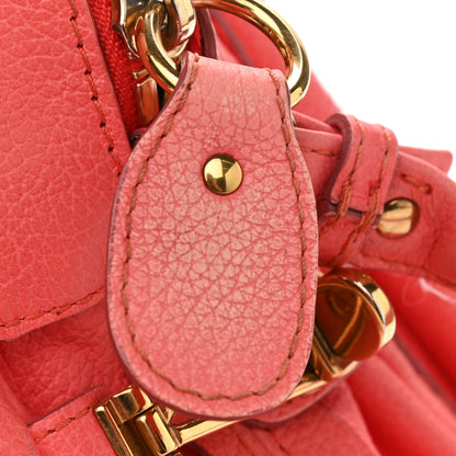 Chloe Calfskin Medium Paraty Coral 21 of 24