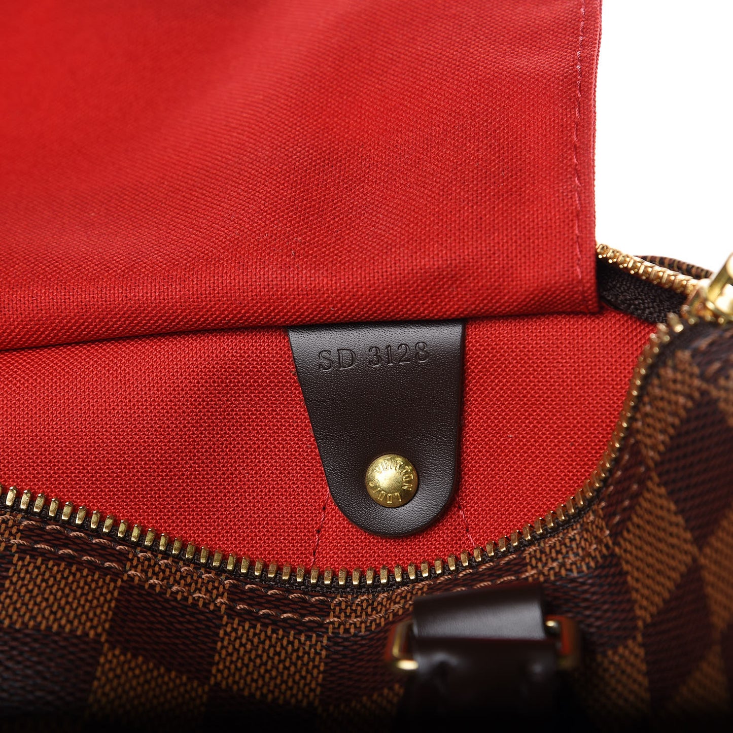 Damier Ebene Speedy Bandouliere 25