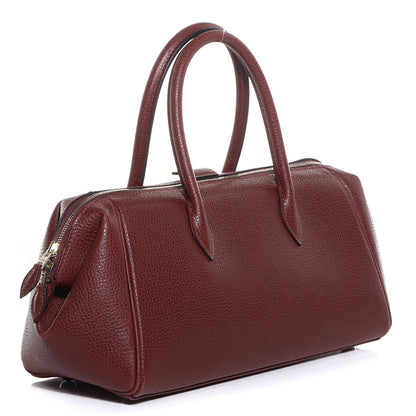 Hermes Vache Liegee Paris Bombay 27 Rouge H 3 of 16
