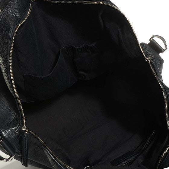 Goatskin Large Nightingale Black