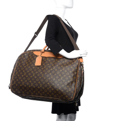 Louis Vuitton Monogram Alize 2 Compartment Luggage Travel Bag 2 of 17
