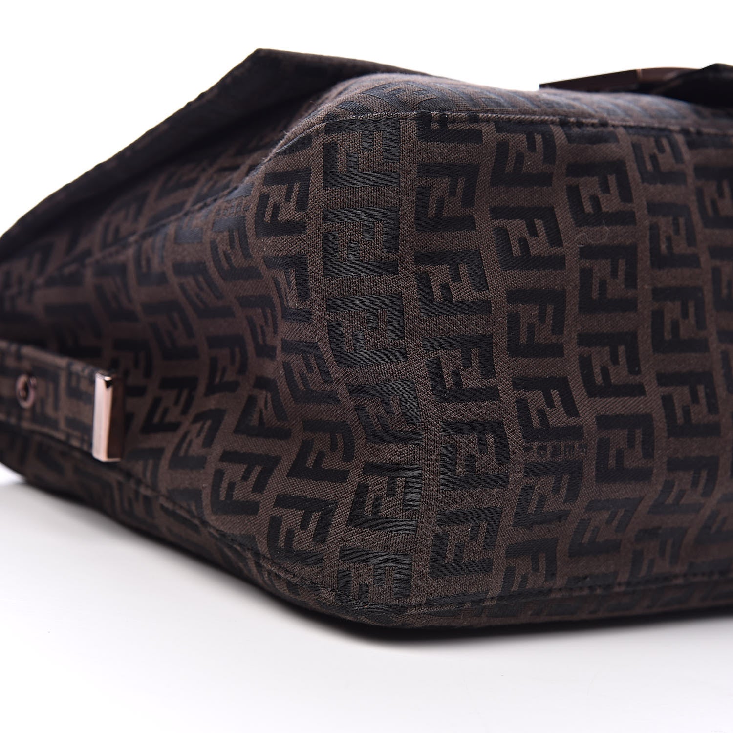 Fendi Zucchino Forever Mama Baguette Tobacco 7 of 9