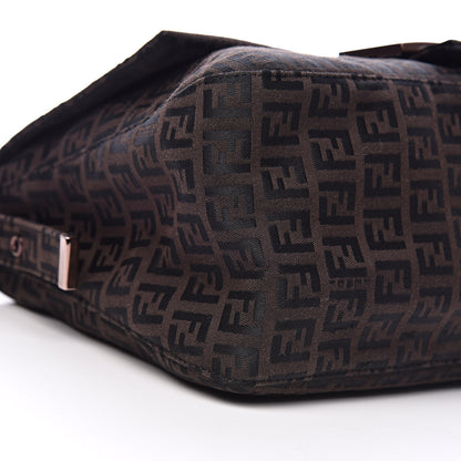Fendi Zucchino Forever Mama Baguette Tobacco 7 of 9