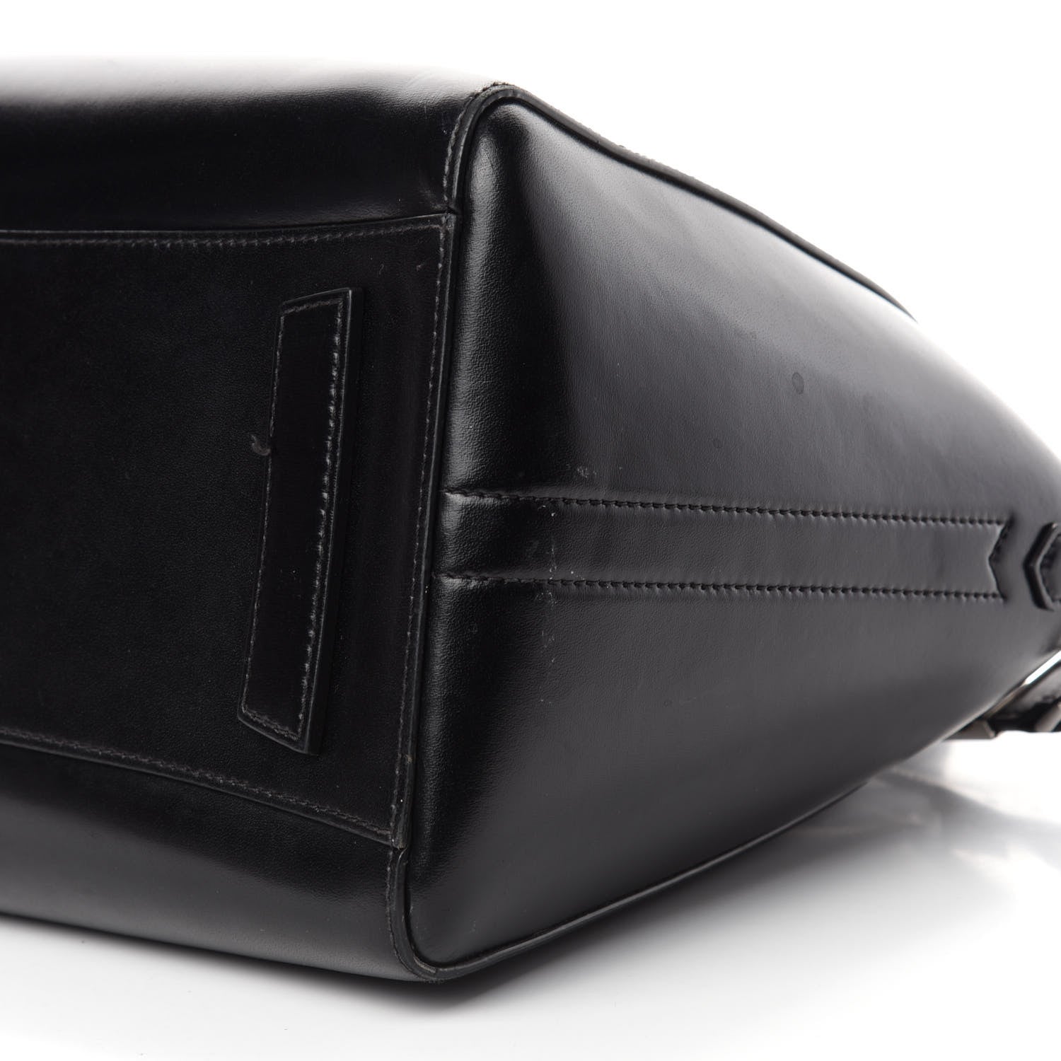 Givenchy Shiny Lord Calfskin Medium Antigona Black 7 of 19