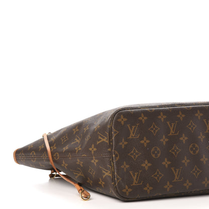 Louis Vuitton Monogram Neverfull MM 10 of 13