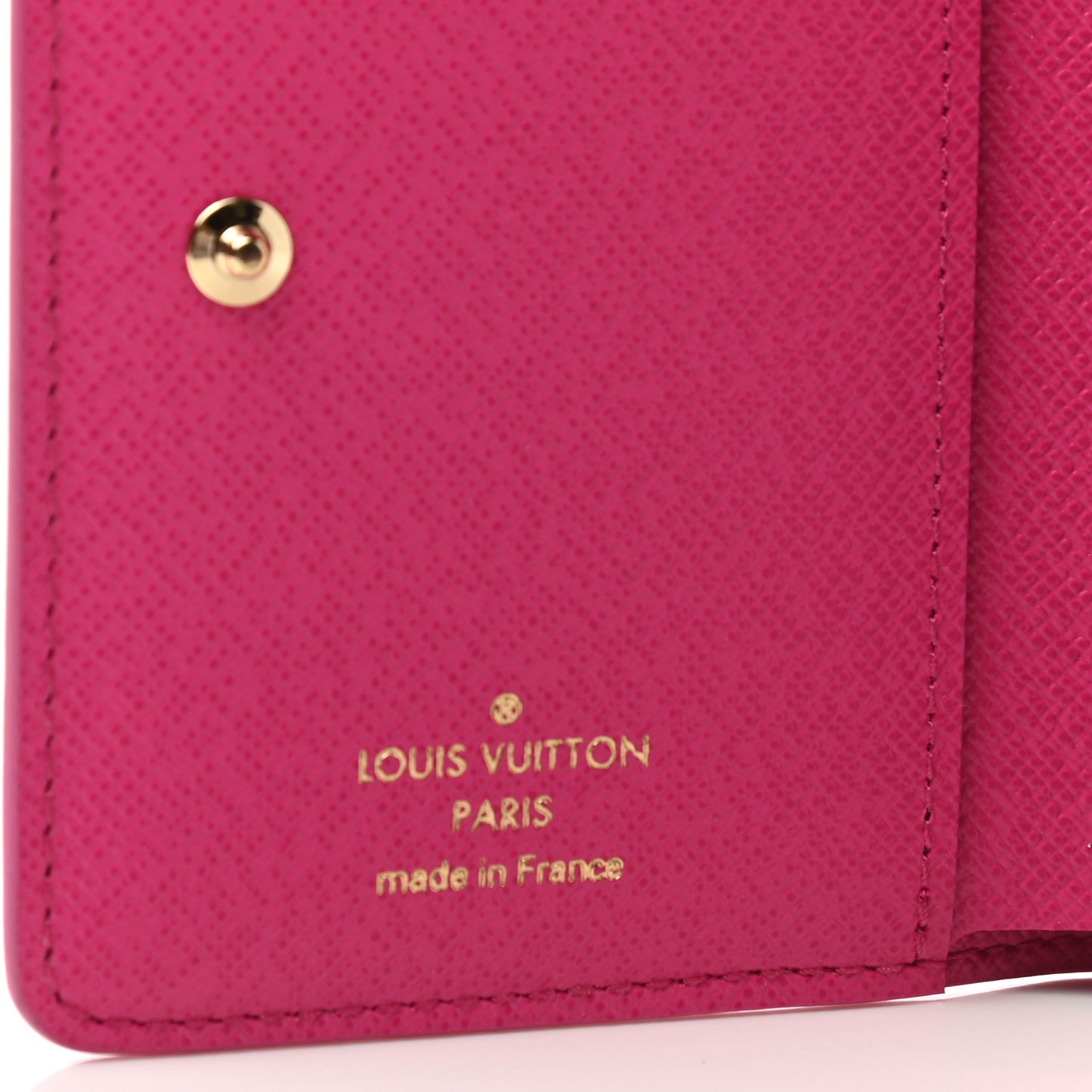 Monogram Fall for You Lou Wallet Fuchsia