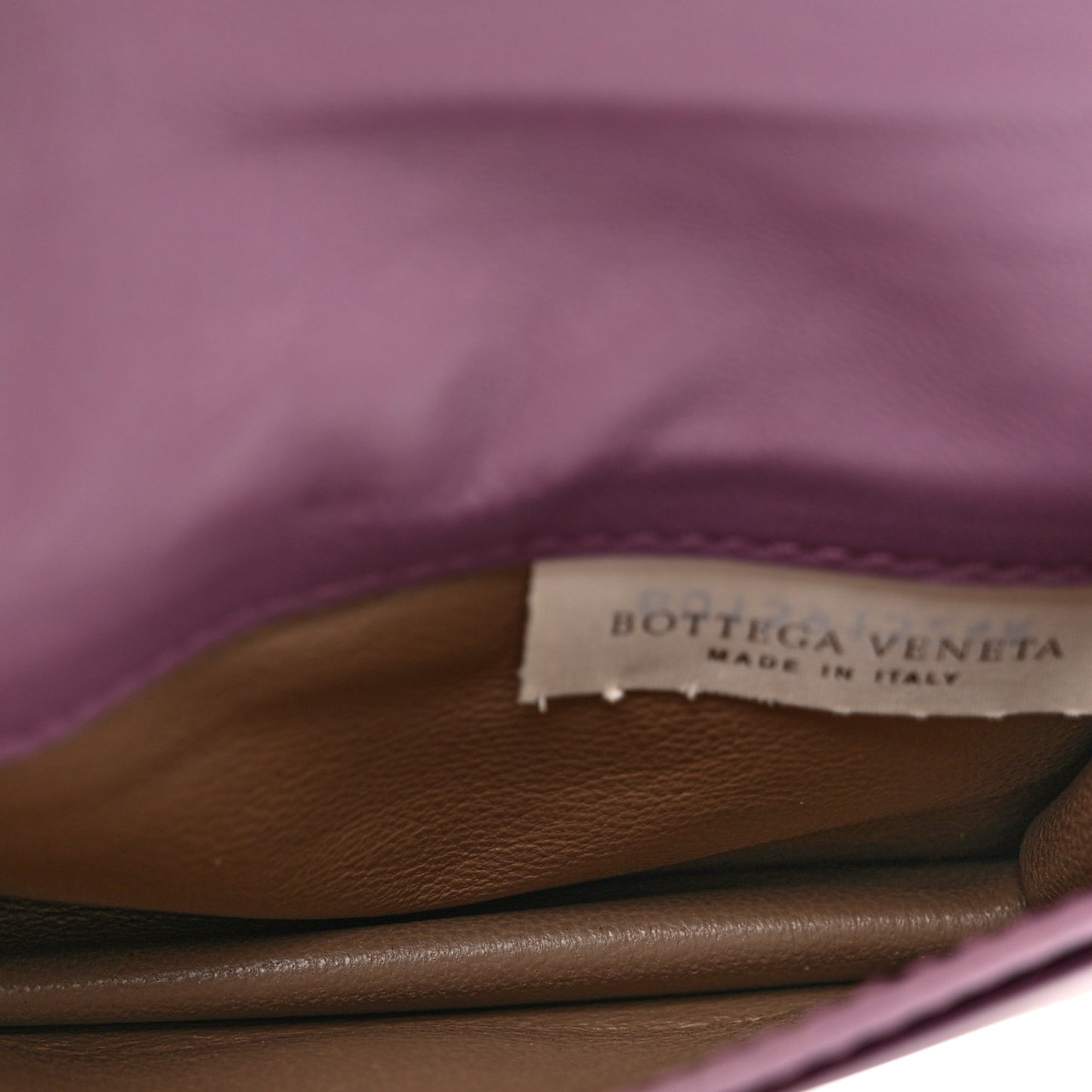Nappa Intrecciato Card Holder Byzantine