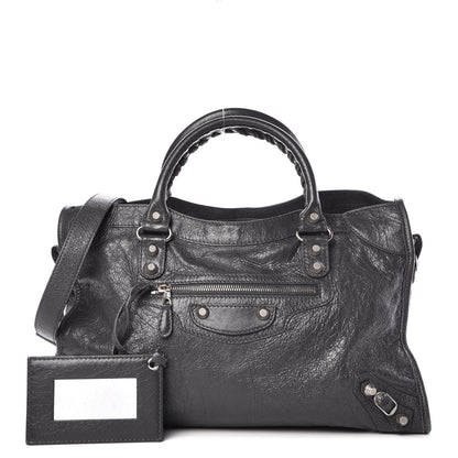 Balenciaga Agneau Giant 12 Silver Hardware City Gris Fossile 1 of 10