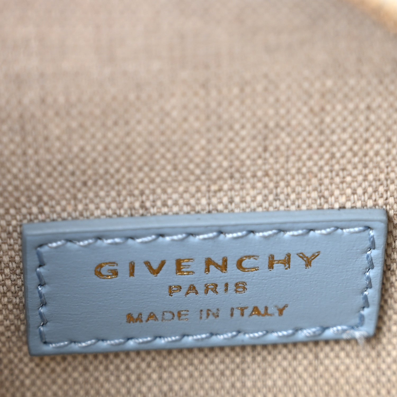 Givenchy Box Calfskin East West Mini Antigona Light Blue 6 of 15