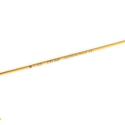 Celine Aviator Sunglasses CL 40062U Gold 5 of 8
