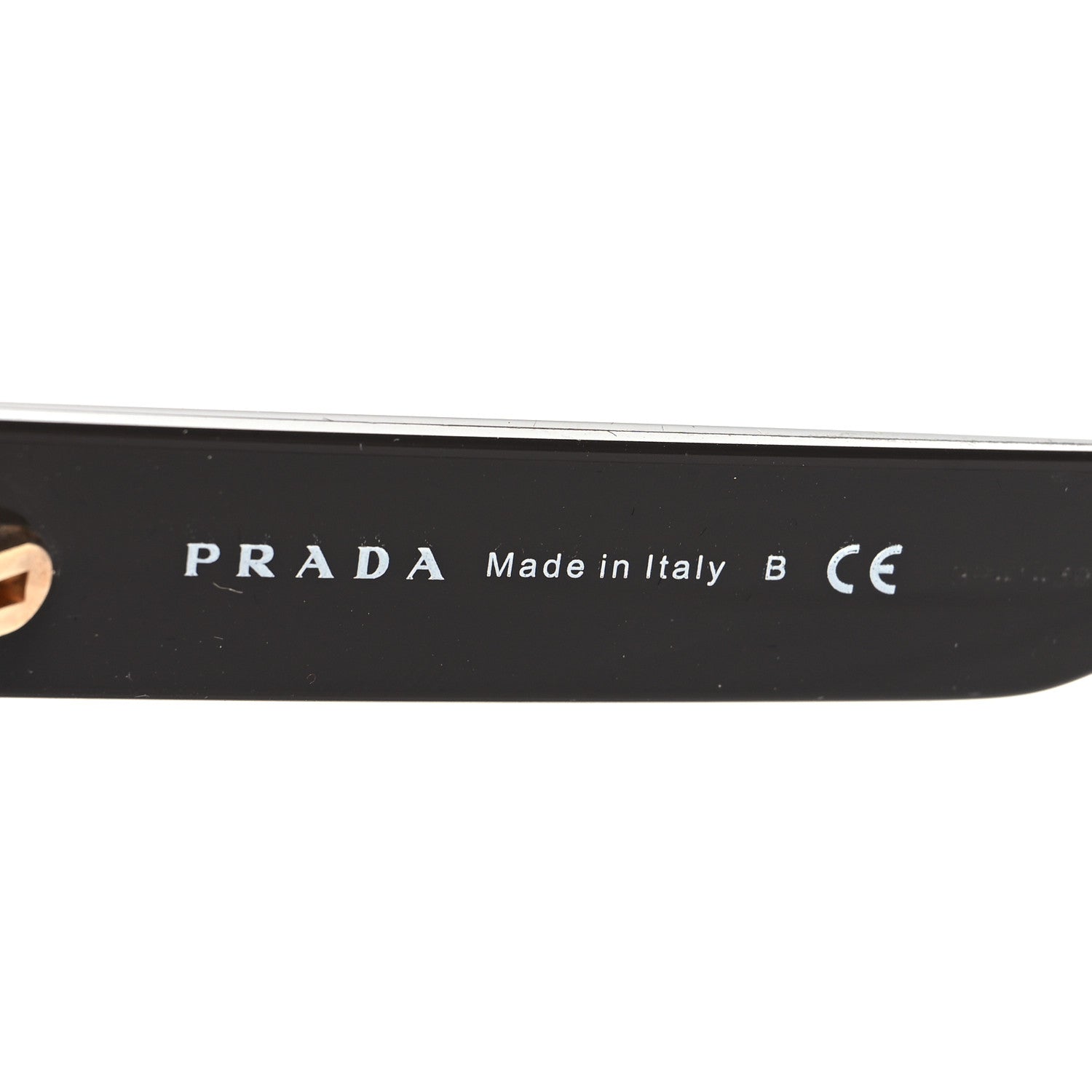 Prada Acetate Cat Eye Sunglasses SPR 23X-F Brown 5 of 8