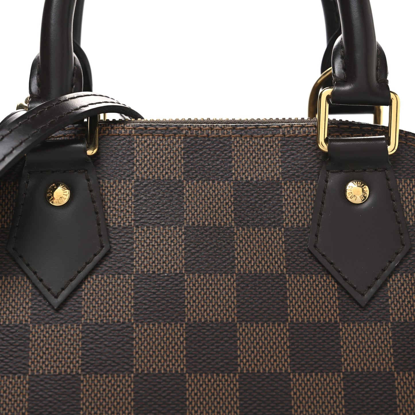 Damier Ebene Alma BB