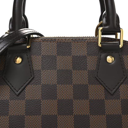 Louis Vuitton Damier Ebene Alma BB 8 of 10