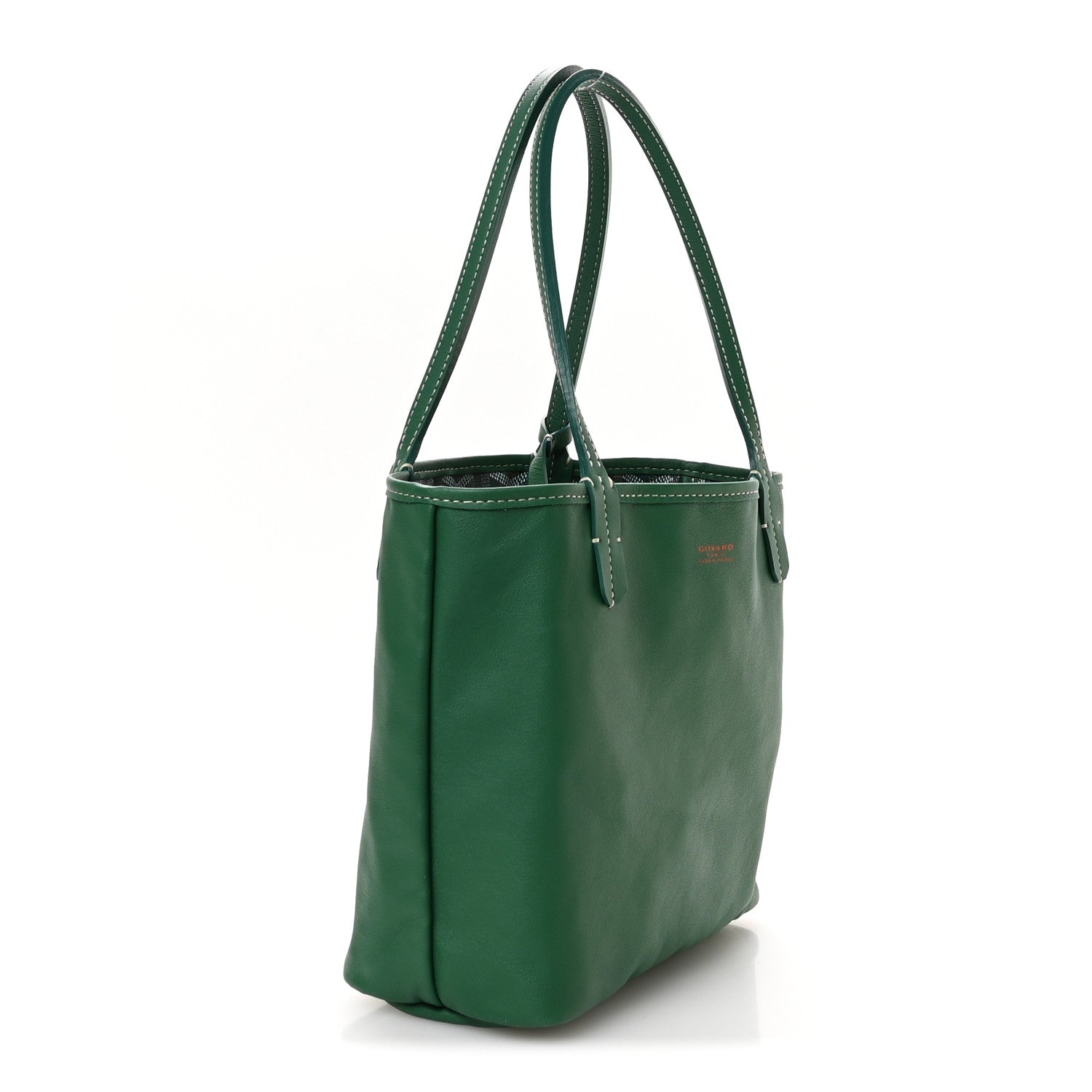 Goyard Goyardine Reversible Mini Anjou Green 6 of 17