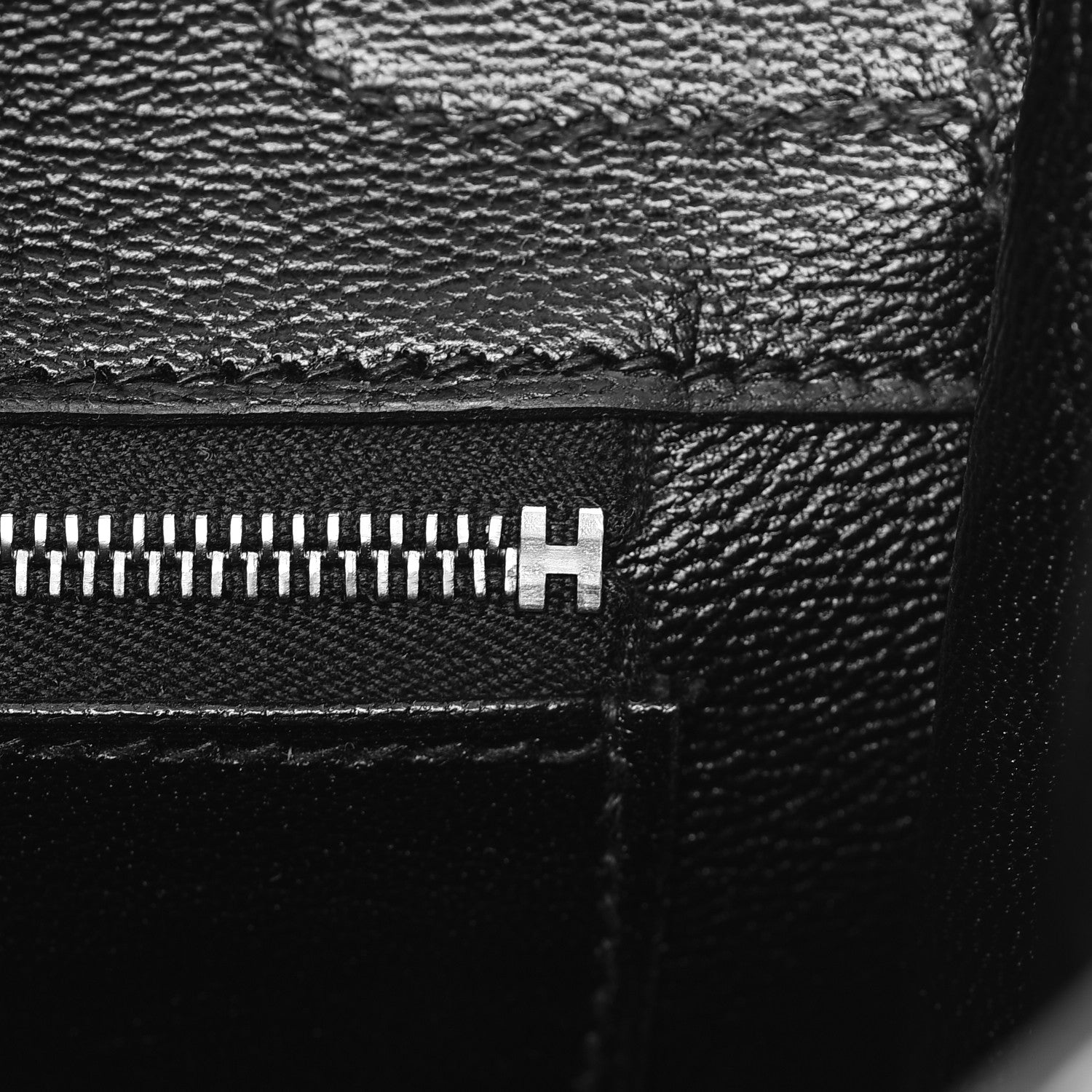 Hermes Shiny Porosus Crocodile Birkin 30 Black 23 of 38