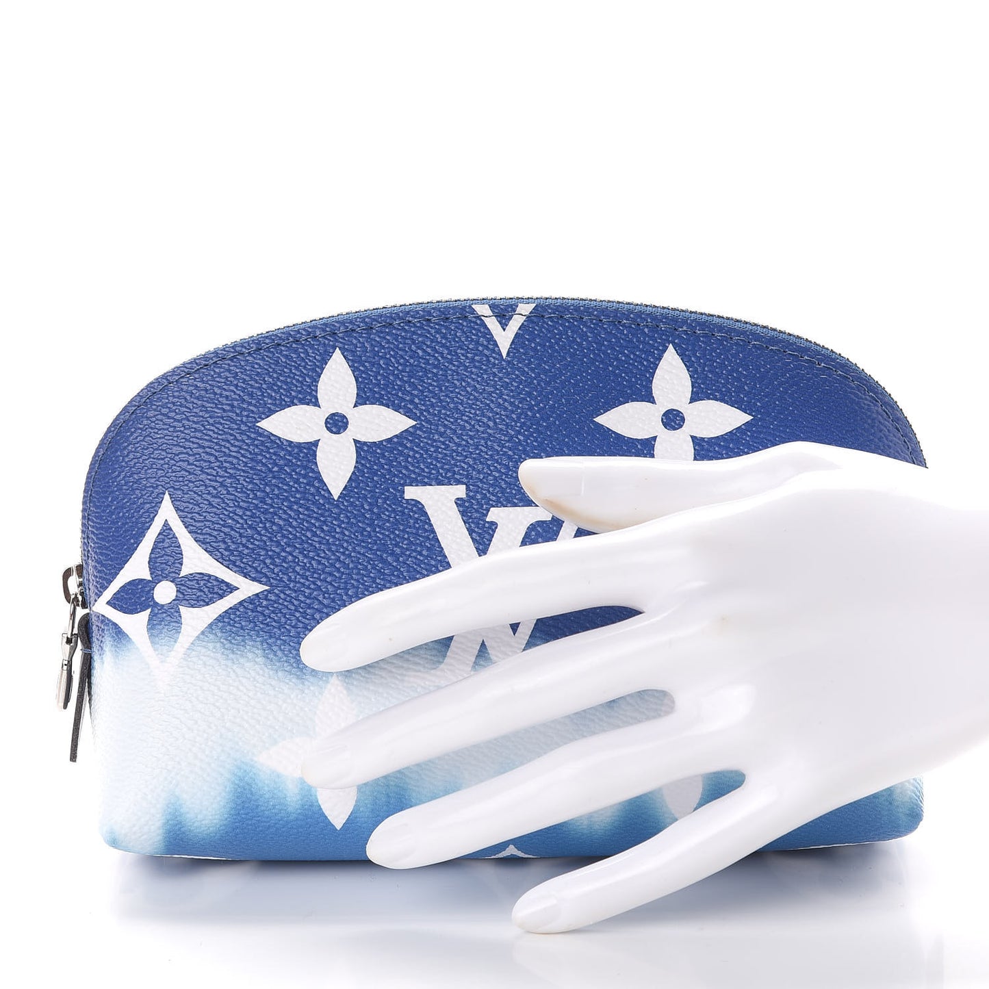 Monogram Giant Escale Cosmetic Pouch Blue