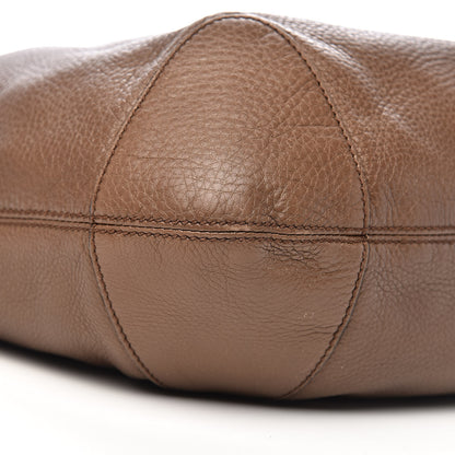 Gucci Cellarius Calfskin Medium Soho Chain Hobo Acero 10 of 13