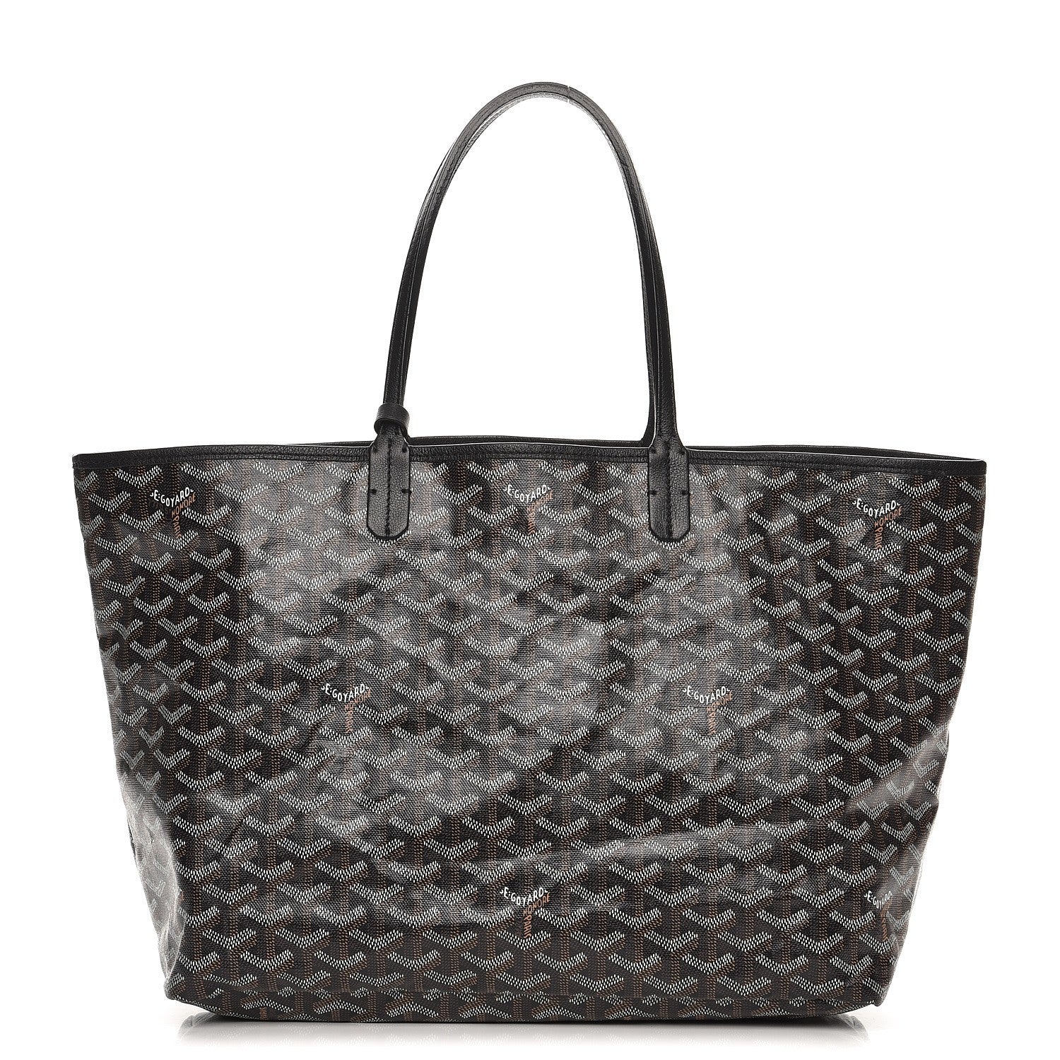 Goyard Goyardine Saint Louis PM Black 1 of 8
