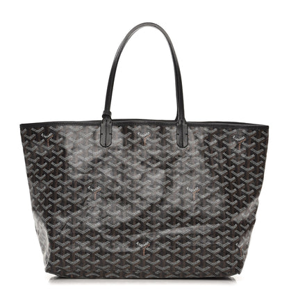 Goyard Goyardine Saint Louis PM Black 1 of 8