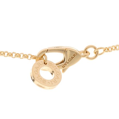 Bulgari 18K Yellow Gold Mini B.Zero1 Pendant Necklace 4 of 4