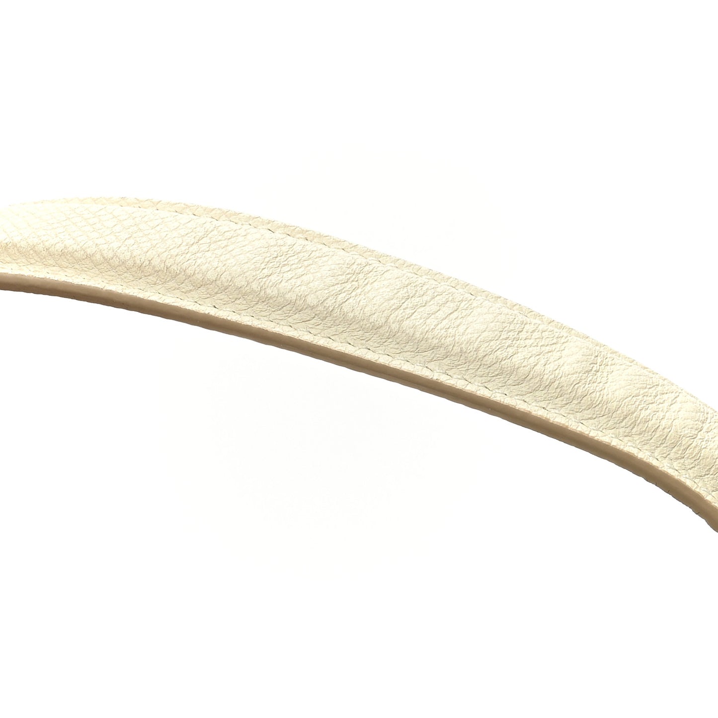 Grained Calfskin Mini Belt Bag White