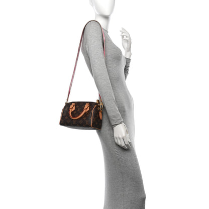 Louis Vuitton Monogram Speedy Bandouliere 20 Fuchsia 2 of 13