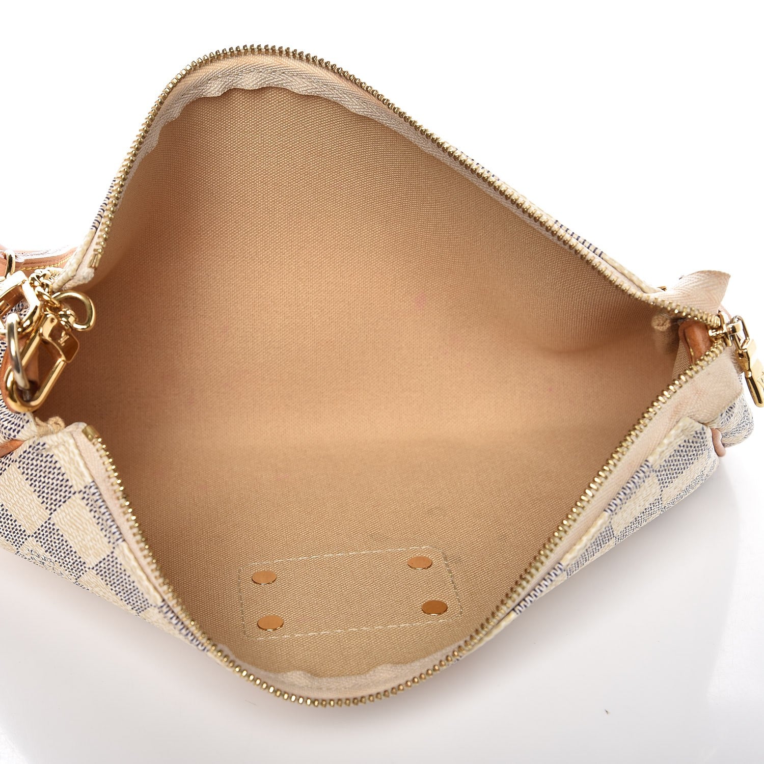 Louis Vuitton Damier Azur Eva Clutch 5 of 11