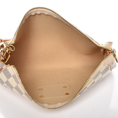 Louis Vuitton Damier Azur Eva Clutch 5 of 11