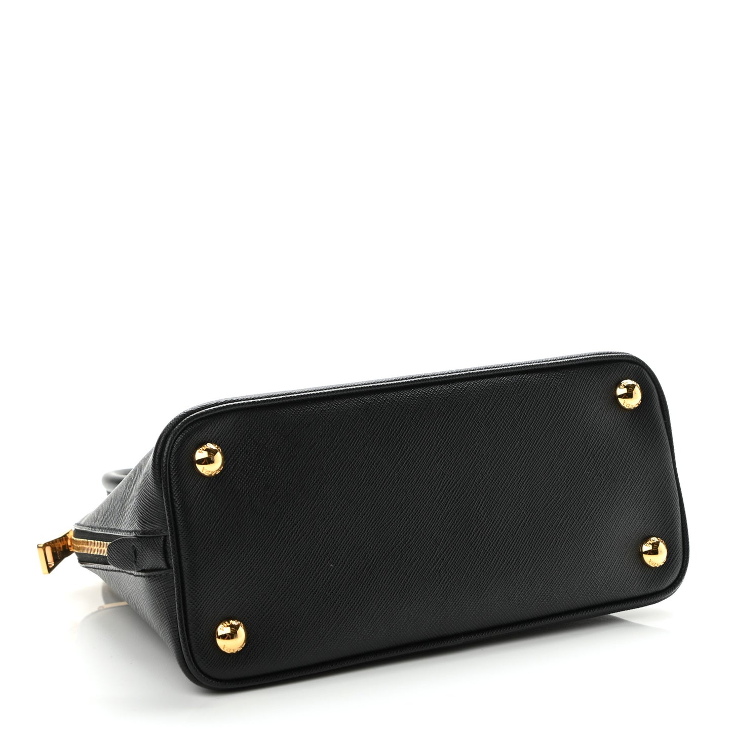 Saffiano Lux Mini Promenade Tote Black
