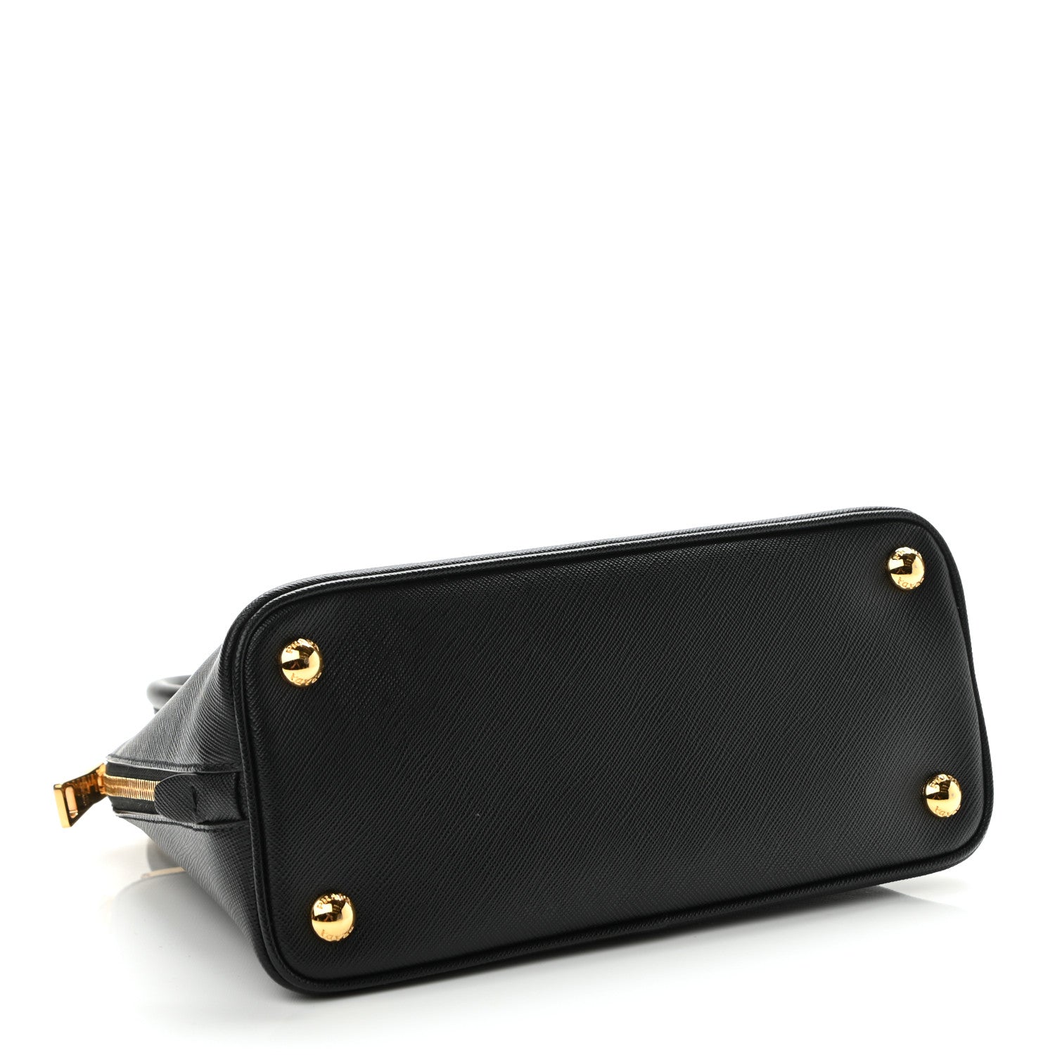 Prada Saffiano Lux Mini Promenade Tote Black 4 of 10