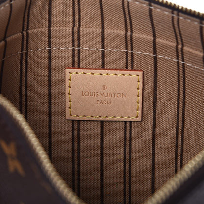 Louis Vuitton Monogram Neverfull MM GM Pochette 6 of 9
