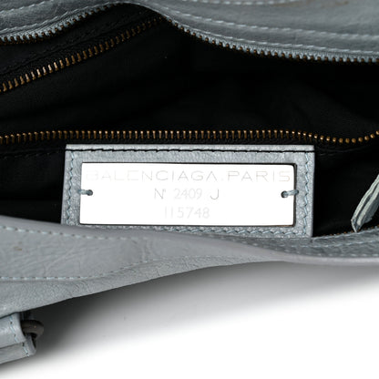 Balenciaga Agneau Classic Hardware City Bleu Acier Ciel 7 of 12