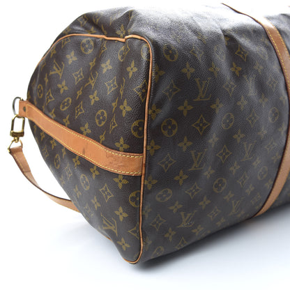 Louis Vuitton Monogram Keepall Bandouliere 60 8 of 14
