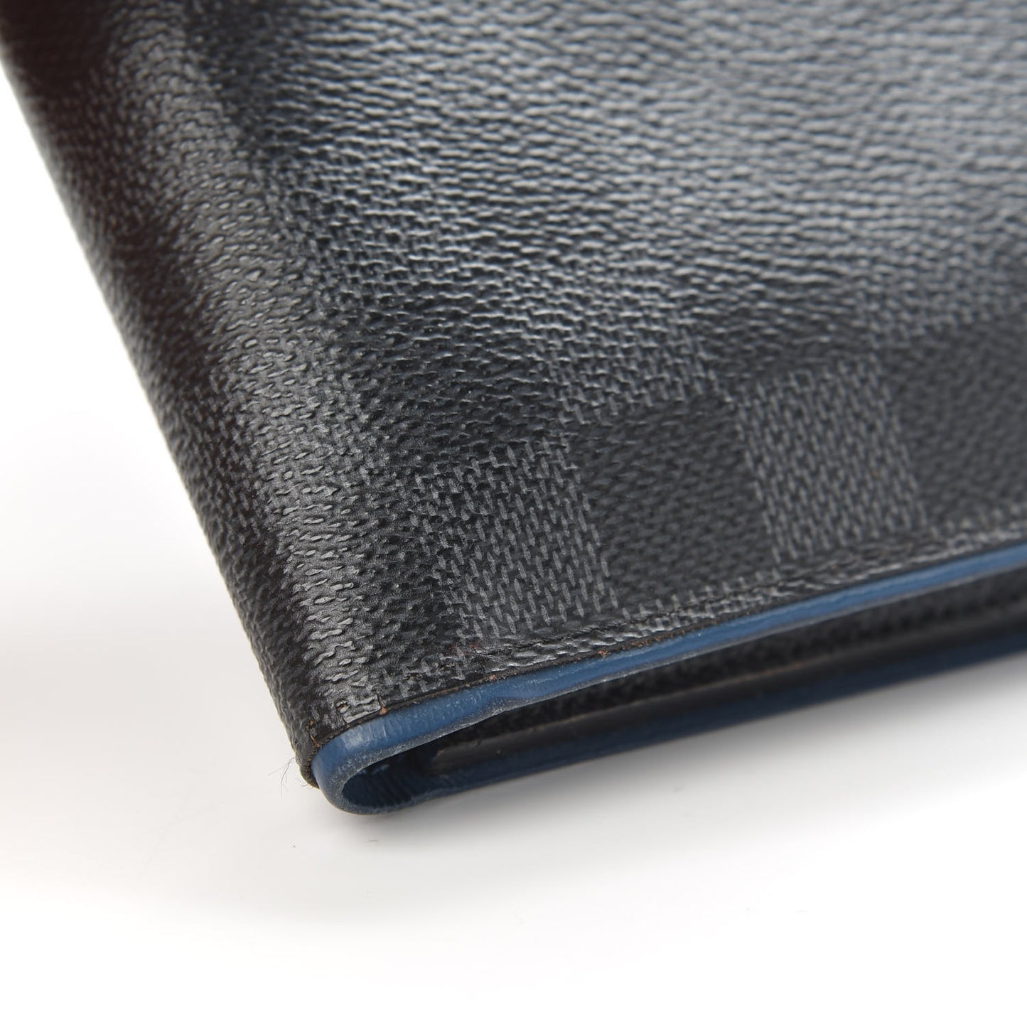 Damier Graphite Multiple Wallet Blue