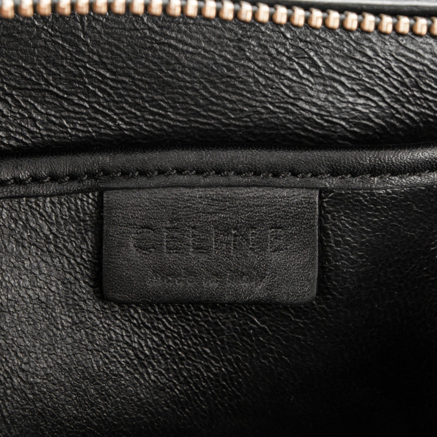 Celine Bullhide Calfskin Suede Nano Tri-Color Luggage Multicolor 6 of 6