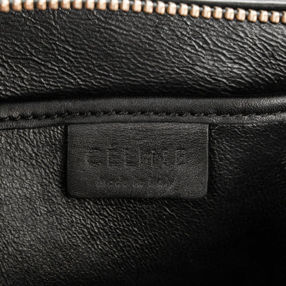 Celine Bullhide Calfskin Suede Nano Tri-Color Luggage Multicolor 6 of 6
