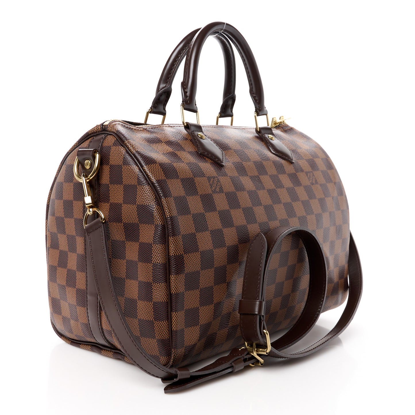 Damier Ebene Speedy Bandouliere 30