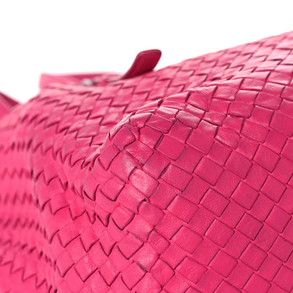 Bottega Veneta Nappa Intrecciato Large Seamless Tote Fuchsia 7 of 27