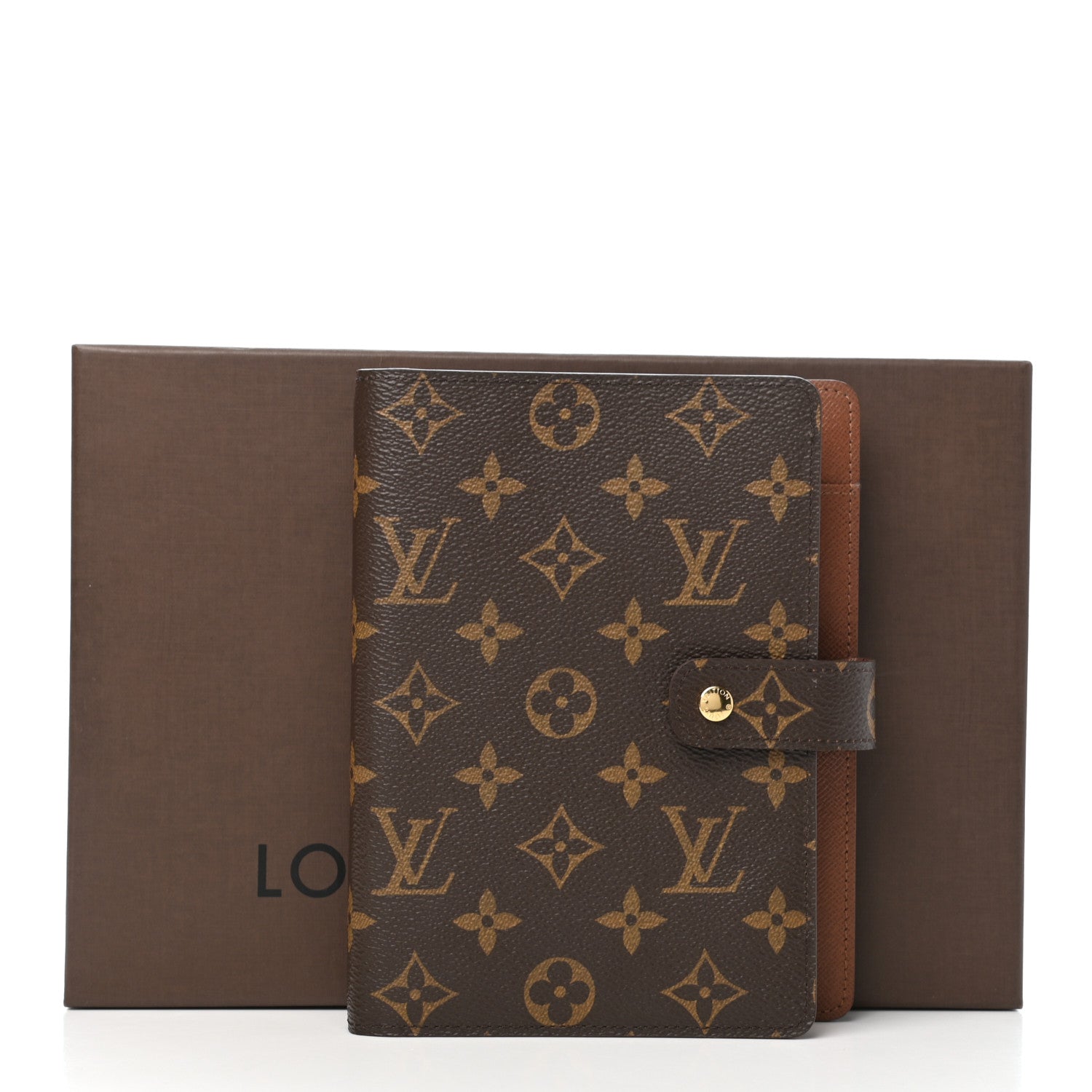 Louis Vuitton Monogram Medium Ring Agenda Cover 7 of 7