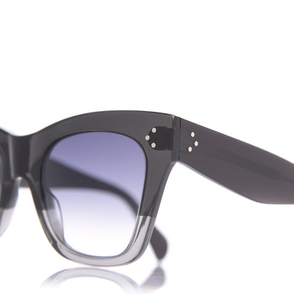 Celine Acetate Cat Eye Sunglasses CL40004I Black 7 of 7