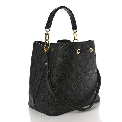 Louis Vuitton Empreinte Neonoe MM Black 2 of 8