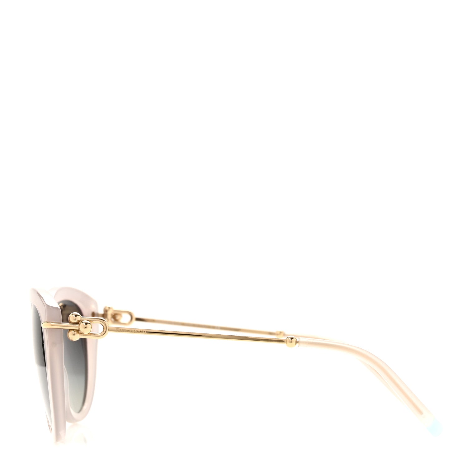 Tiffany Acetate HardWear Cat Eye Sunglasses TF4187 Grey 3 of 8