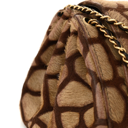 Chanel Pony Hair Reissue 2.55 Accordion Flap Brown 14 of 14