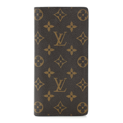Louis Vuitton Monogram Brazza Wallet 1 of 9