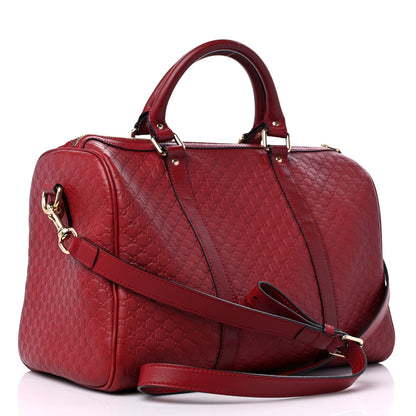 Gucci Microguccissima Medium Joy Boston Red 3 of 15