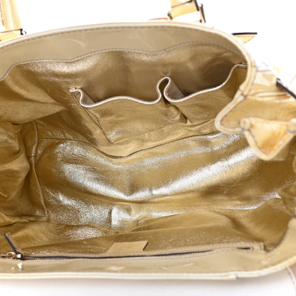 Gucci Dialux Guccissima Large Queen Tote Yellow 4 of 13