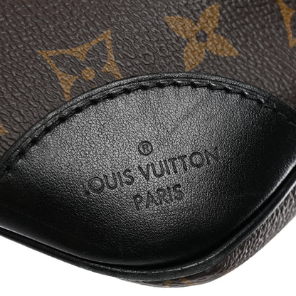 Louis Vuitton Monogram Boulogne NM Black 12 of 13