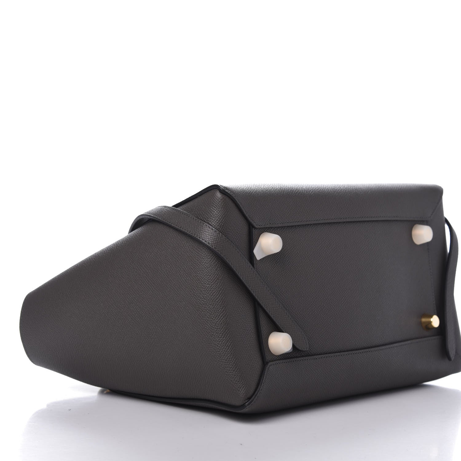 Celine Grained Calfskin Mini Belt Bag Grey 7 of 12