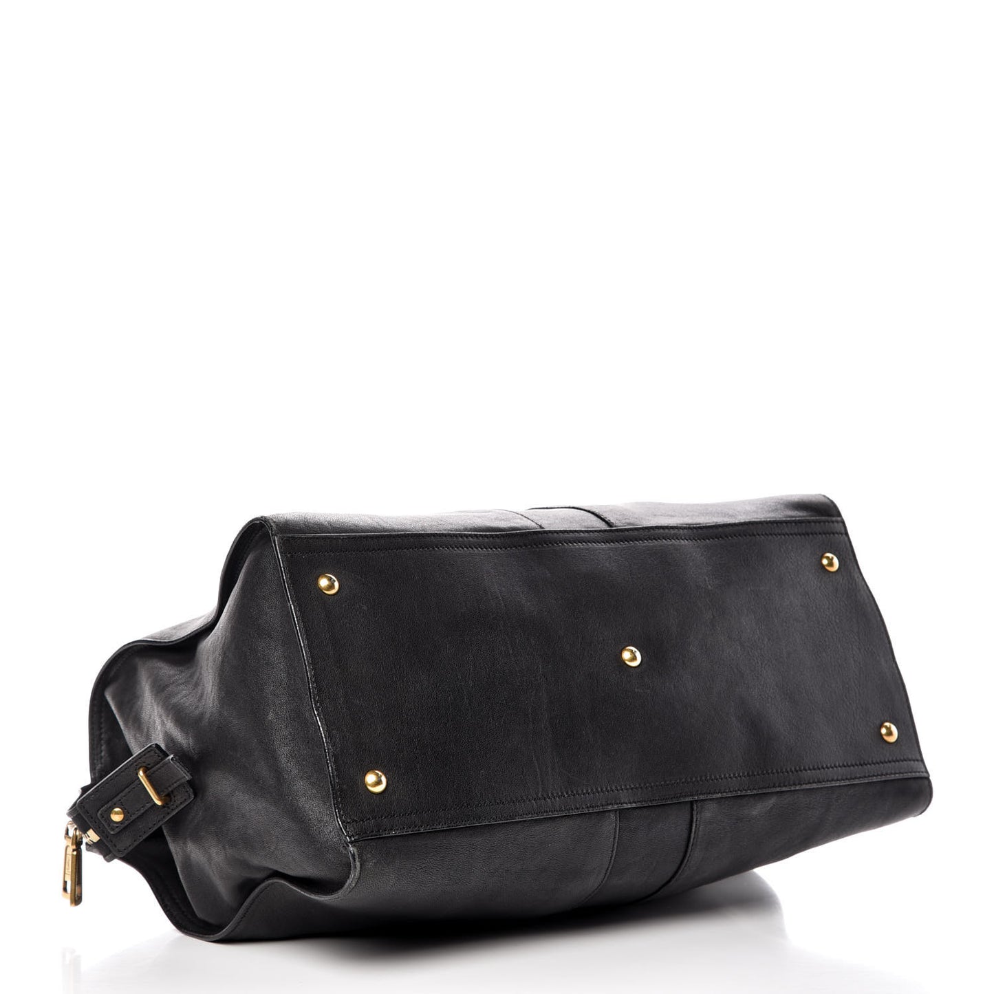 Sheepskin Large Cabas ChYc Black